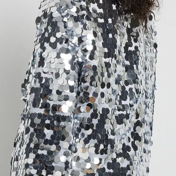 Big Sequin Blazer - Picture 3 of 4
